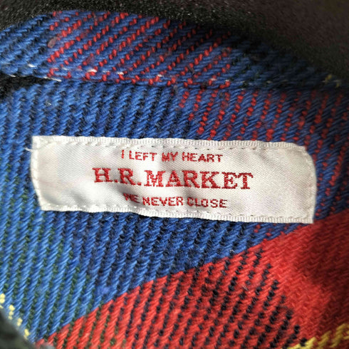 ハリウッドランチマーケット HOLLYWOOD RANCH MARKET L/S ネルシャツ メンズ JPN:1