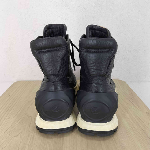 エコー ecco EXOSTRIKE レザーハイカットスニーカー メンズ 25.5