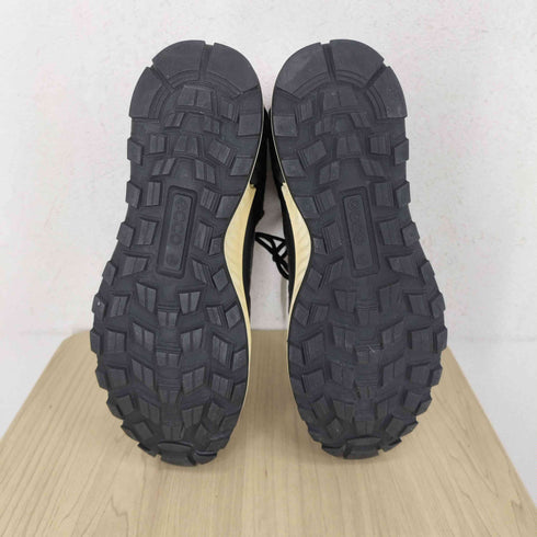 エコー ecco EXOSTRIKE レザーハイカットスニーカー メンズ 25.5