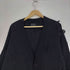 ダンケシェーン Danke Schon 23AW PREMIUM COTTON OVERSIZE DAMAGE KNIT CARDIGAN プレミアムコットンオーバーサイズダメージニットカーディガン レディース FREE