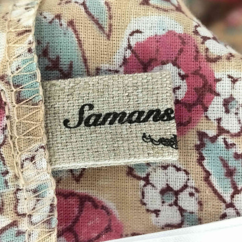 サマンサモスモス samansa Mos2 【FROM INDIA】花柄ワンピース レディース FREE