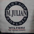 ウィルソン Wilson M.JULIAN レザー トラッカージャケット メンズ import:M