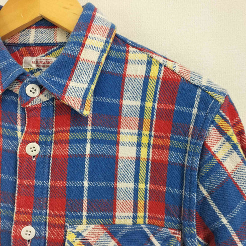 ハリウッドランチマーケット HOLLYWOOD RANCH MARKET L/S ネルシャツ メンズ JPN:1