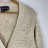 ノードストローム NORDSTROM 刺繍デザイン ウール カーディガン レディース import:L