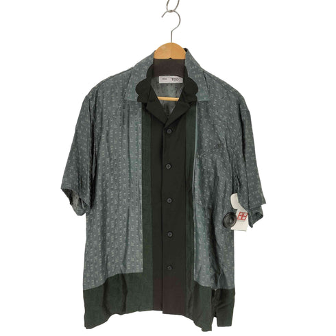 トーガ TOGA TOO High Twist Twill Short Sleeve Shirt メンズ JPN:L