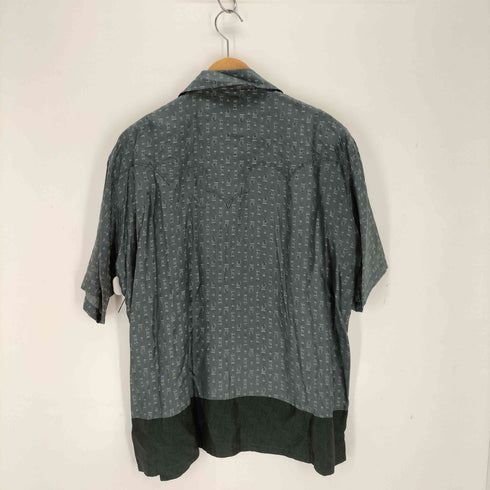 トーガ TOGA TOO High Twist Twill Short Sleeve Shirt メンズ JPN:L