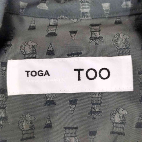 トーガ TOGA TOO High Twist Twill Short Sleeve Shirt メンズ JPN:L