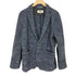 ジョセフアボード JOSEPH ABBOUD ウール混 2B テーラードジャケット メンズ import:M