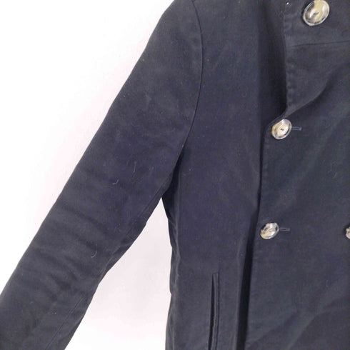 アーペーセー A.P.C. レーヨンコットン ショートピーコート レディース 34