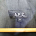アーペーセー A.P.C. レーヨンコットン ショートピーコート レディース 34