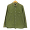 ステューシー Stussy Troops Surplus Collection Military Work Shirt ミリタリー ワークシャツ メンズ import:M
