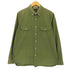 ステューシー Stussy Troops Surplus Collection Military Work Shirt ミリタリー ワークシャツ メンズ import:M