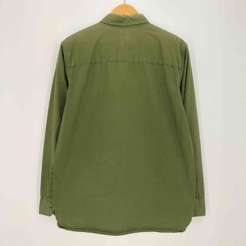 ステューシー Stussy Troops Surplus Collection Military Work Shirt ミリタリー ワークシャツ メンズ import:M
