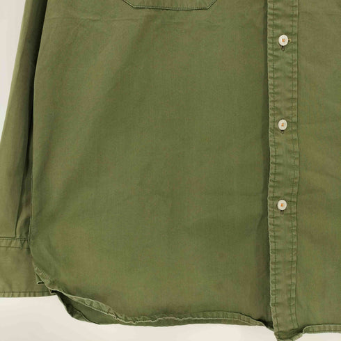 ステューシー Stussy Troops Surplus Collection Military Work Shirt ミリタリー ワークシャツ メンズ import:M