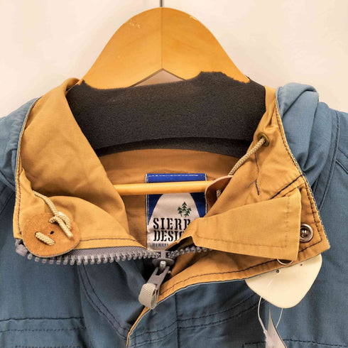 シェラデザイン SIERRA DESIGNS 90s USA製 三本木タグ 60/40 PARKA ロクヨンクロス マウンテンパーカー メンズ JPN:M