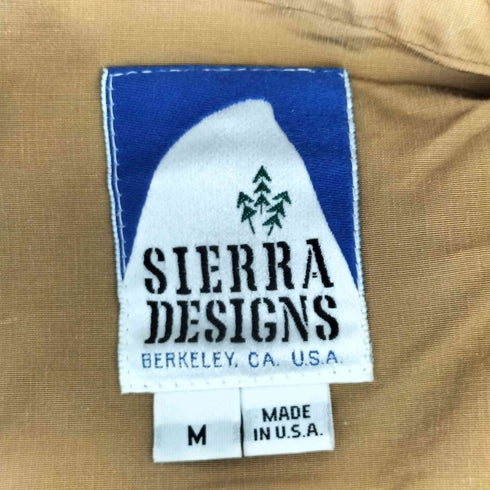 シェラデザイン SIERRA DESIGNS 90s USA製 三本木タグ 60/40 PARKA ロクヨンクロス マウンテンパーカー メンズ JPN:M
