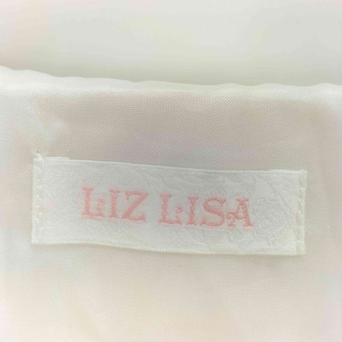 リズリサ LIZ LISA 総柄 薔薇 チャーム リボンレース ゴスロリ ワンピース Y2K レディース FREE