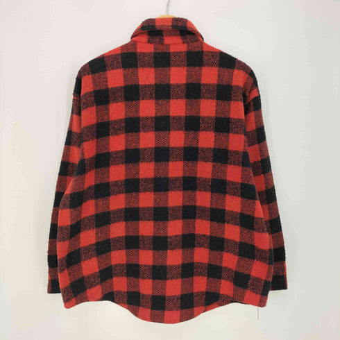 ケーマート Kmart 70s 香港製 バッファローチェック ネルシャツ メンズ import:XL