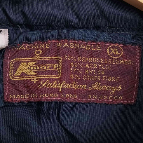ケーマート Kmart 70s 香港製 バッファローチェック ネルシャツ メンズ import:XL