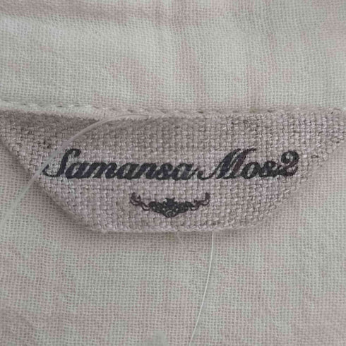 サマンサモスモス samansa Mos2 シューリングチュニック レディース FREE