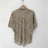 タウンクラフト TOWNCRAFT 70S デカ襟 襟芯 総柄 ペイズリー柄 S/S シャツ メンズ import:L