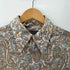タウンクラフト TOWNCRAFT 70S デカ襟 襟芯 総柄 ペイズリー柄 S/S シャツ メンズ import:L