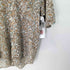 タウンクラフト TOWNCRAFT 70S デカ襟 襟芯 総柄 ペイズリー柄 S/S シャツ メンズ import:L