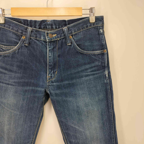 ブルーブルー BLUE BLUE ジップフライデニムパンツ メンズ US:30-31