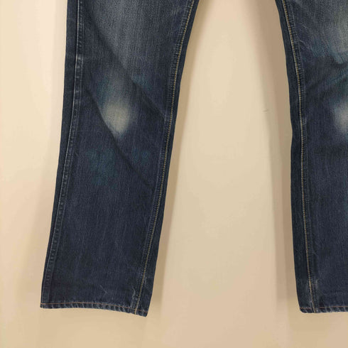 ブルーブルー BLUE BLUE ジップフライデニムパンツ メンズ US:30-31