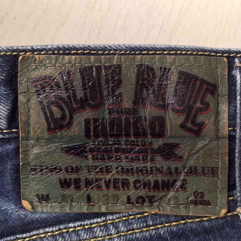 ブルーブルー BLUE BLUE ジップフライデニムパンツ メンズ US:30-31