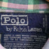 ポロバイラルフローレン Polo by RALPH LAUREN 90s カナダ製 マドラスチェック インドコットン ポニー刺繍 ボタンダウンシャツ メンズ import:M