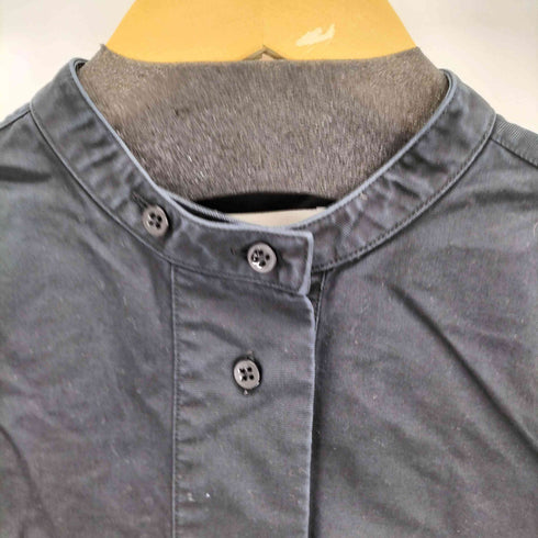 ジルサンダー JIL SANDER MONDAY ストレートカット スタンドカラーシャツ レディース JPN:34