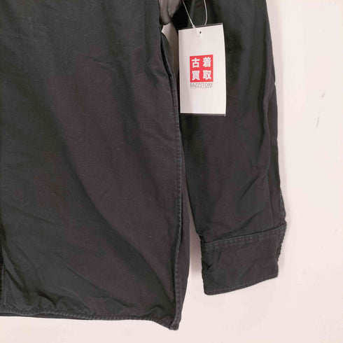 ジルサンダー JIL SANDER MONDAY ストレートカット スタンドカラーシャツ レディース JPN:34