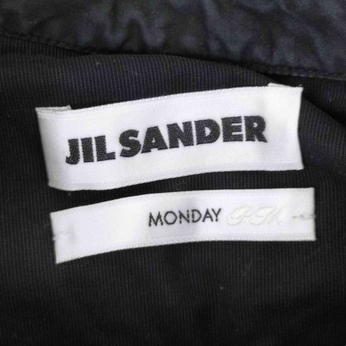 ジルサンダー JIL SANDER MONDAY ストレートカット スタンドカラーシャツ レディース JPN:34
