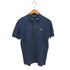 ラコステ LACOSTE インディゴ ピケ ポロシャツ メンズ import:M