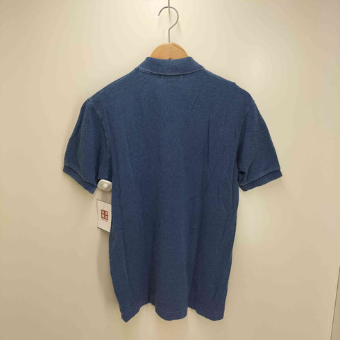 ラコステ LACOSTE インディゴ ピケ ポロシャツ メンズ import:M