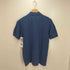 ラコステ LACOSTE インディゴ ピケ ポロシャツ メンズ import:M