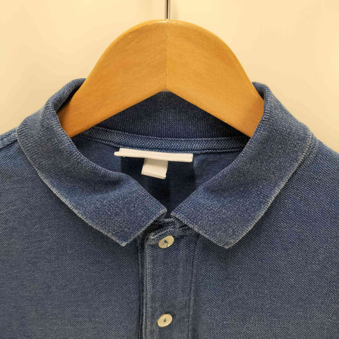 ラコステ LACOSTE インディゴ ピケ ポロシャツ メンズ import:M