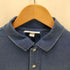 ラコステ LACOSTE インディゴ ピケ ポロシャツ メンズ import:M