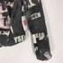 デシグアル Desigual 新聞プリントのジッパージャケット レディース import:XS