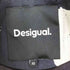 デシグアル Desigual 新聞プリントのジッパージャケット レディース import:XS