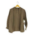 サマンサモスモス samansa Mos2 slow linen フリルピンタックブラウス レディース ONE SIZE