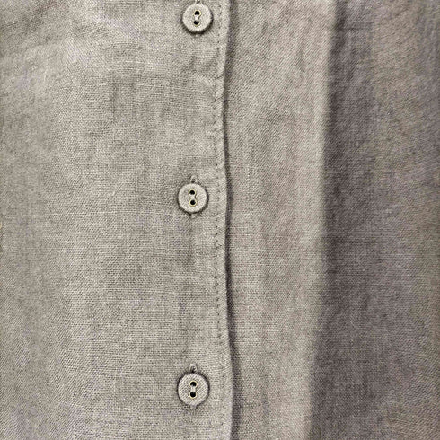 サマンサモスモス samansa Mos2 slow linen フリルピンタックブラウス レディース ONE SIZE