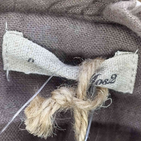 サマンサモスモス samansa Mos2 slow linen フリルピンタックブラウス レディース ONE SIZE