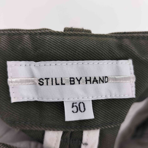 スティルバイハンド STILL BY HAND PT0153 テーパードチノ メンズ JPN:50