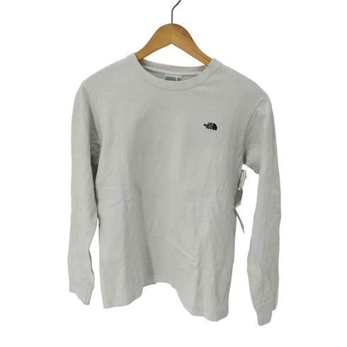ザノースフェイス THE NORTH FACE L/S Nuptse Cotton Tee ロングスリーブヌプシコットンティー レディース M