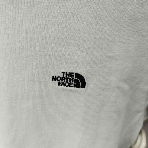 ザノースフェイス THE NORTH FACE L/S Nuptse Cotton Tee ロングスリーブヌプシコットンティー レディース M