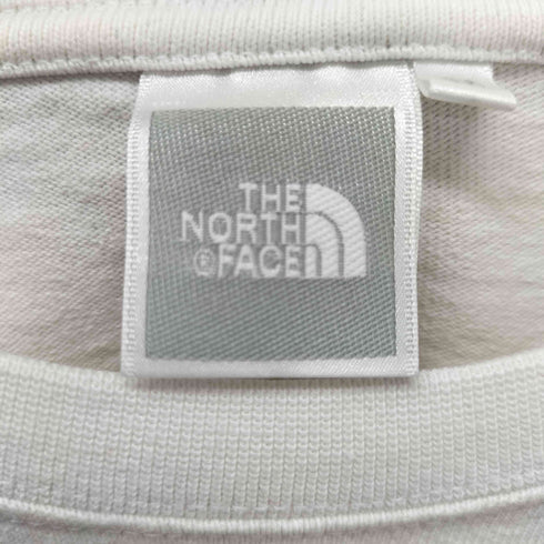 ザノースフェイス THE NORTH FACE L/S Nuptse Cotton Tee ロングスリーブヌプシコットンティー レディース M
