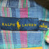 ラルフローレン RALPH LAUREN ポニー刺繍 マドラスチェック ボタンダウンシャツ メンズ import:S