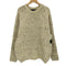 ランズエンド LANDS END 90s イングランド製 ネップ フィッシャーマンセーター メンズ import:M